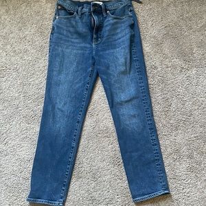 Madewell perfect vintage jean
